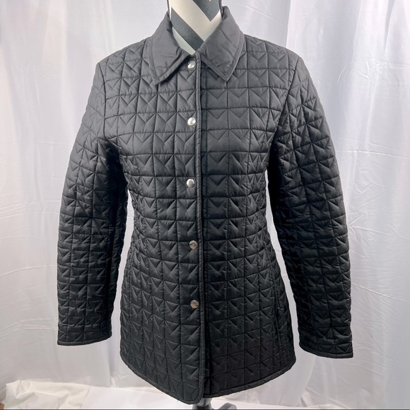 MICHAEL Michael Kors Jackets & Blazers - Michael Kors Quilted Lightweight Jacket Black Small